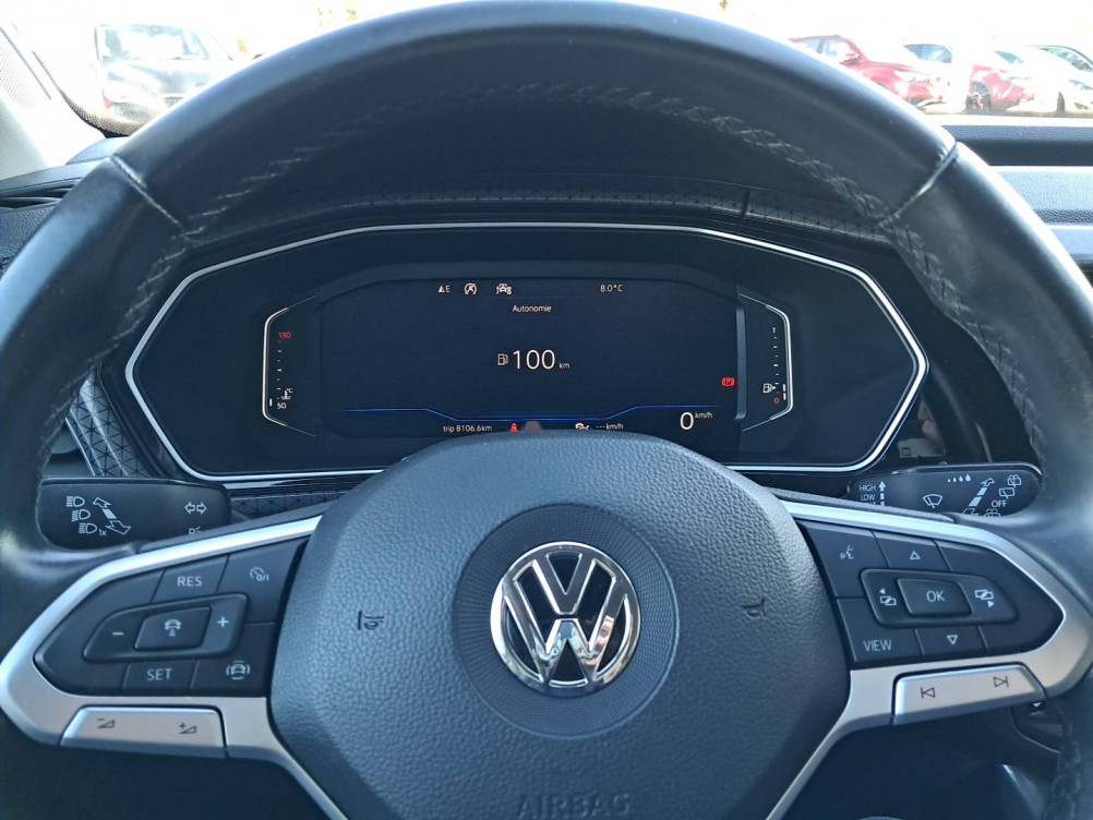 Acheter Volkswagen T-Cross T-Cross 1.0 TSI 115 Start/Stop BVM6 Carat 5p occasion dans les concessions du Groupe Faurie