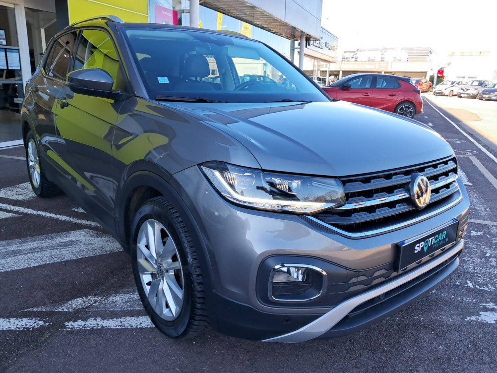 Acheter Volkswagen T-Cross T-Cross 1.0 TSI 115 Start/Stop BVM6 Carat 5p occasion dans les concessions du Groupe Faurie
