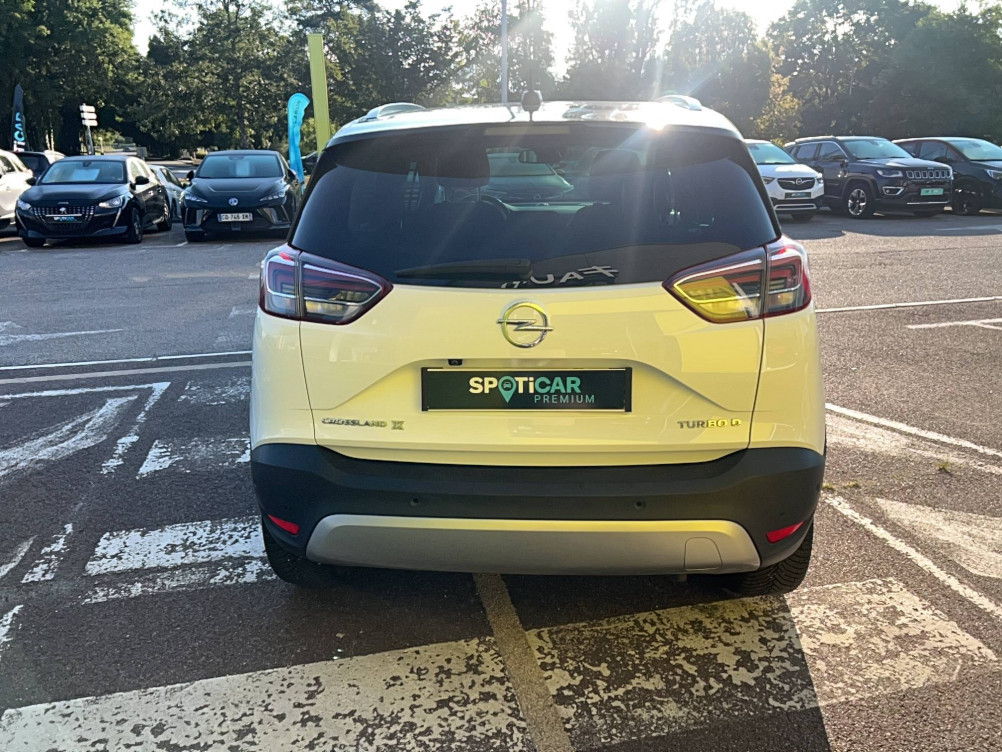 Acheter Opel Crossland X Crossland X 1.5 D 120 ch BVA6 Ultimate 5p occasion dans les concessions du Groupe Faurie