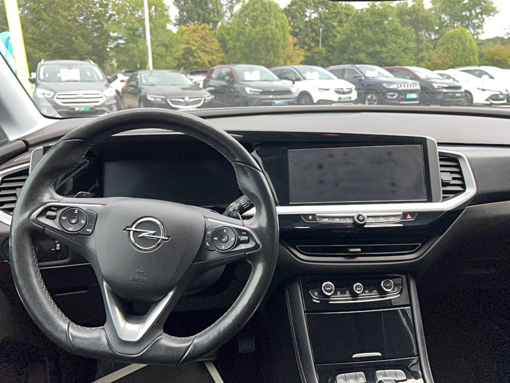 Acheter Opel Grandland Grandland 1.5 Diesel 130 ch BVA8 Ultimate 5p occasion dans les concessions du Groupe Faurie