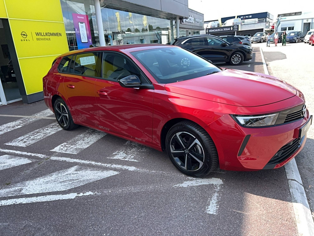 Acheter Opel Astra Sports Tourer Astra Sports Tourer 1.2 Turbo 110 ch BVM6  5p occasion dans les concessions du Groupe Faurie