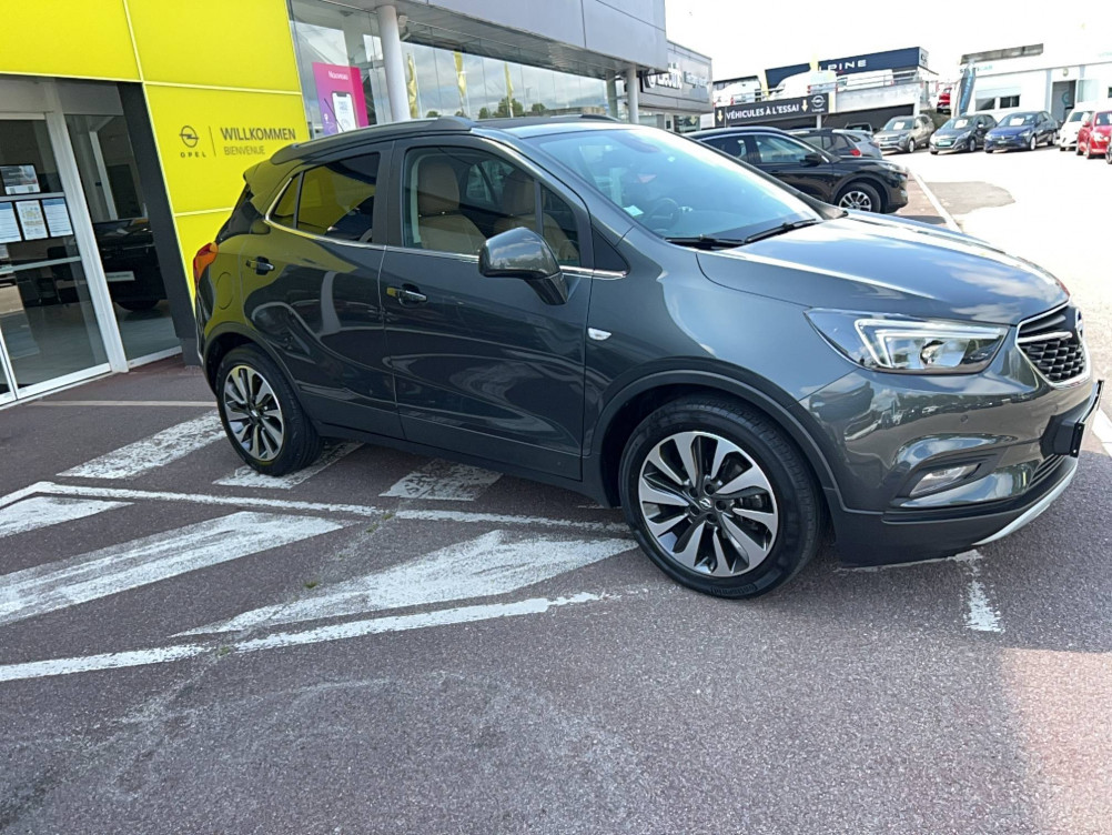 Acheter Opel Mokka X Mokka X 1.4 Turbo - 140 ch 4x2 Elite 5p occasion dans les concessions du Groupe Faurie