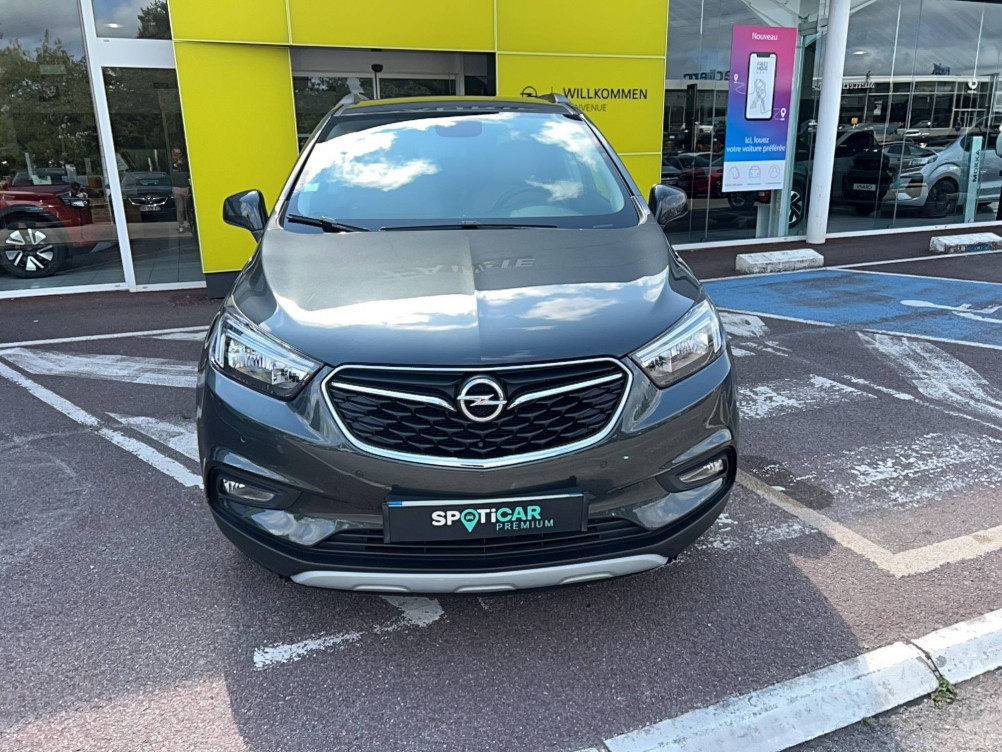 Acheter Opel Mokka X Mokka X 1.4 Turbo - 140 ch 4x2 Elite 5p occasion dans les concessions du Groupe Faurie