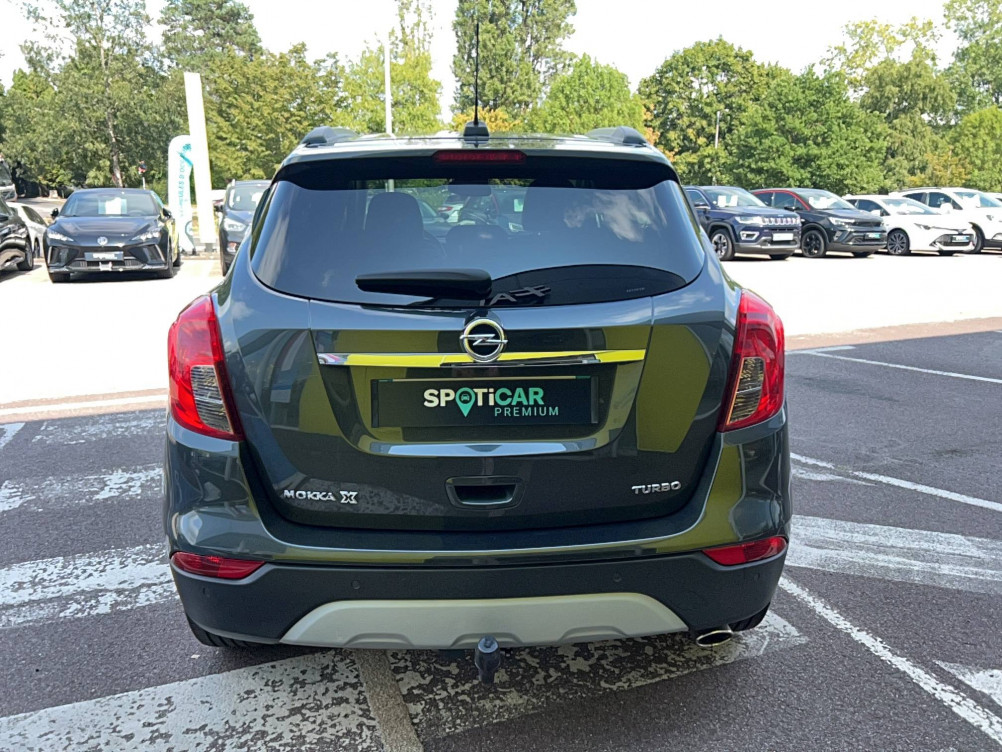 Acheter Opel Mokka X Mokka X 1.4 Turbo - 140 ch 4x2 Elite 5p occasion dans les concessions du Groupe Faurie