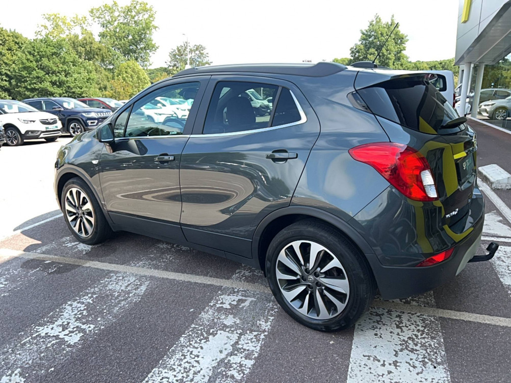 Acheter Opel Mokka X Mokka X 1.4 Turbo - 140 ch 4x2 Elite 5p occasion dans les concessions du Groupe Faurie