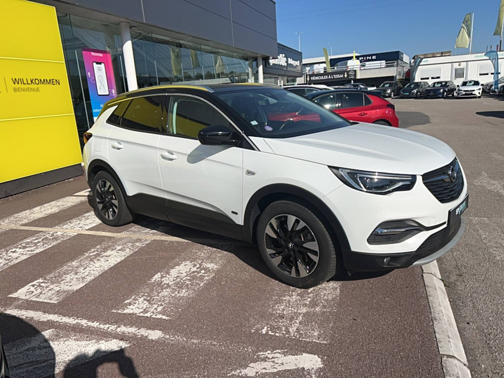 Acheter Opel Grandland X Grandland X Hybrid4 300 ch AWD BVA8 Ultimate 5p occasion dans les concessions du Groupe Faurie