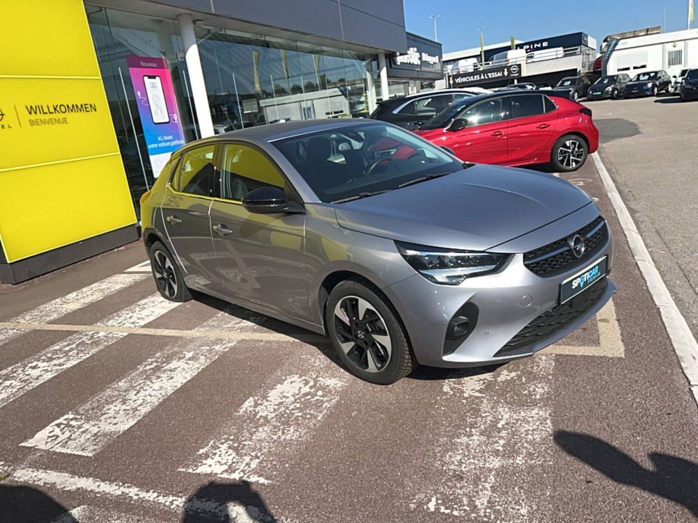 Acheter Opel Corsa E Corsa Electrique 136 ch & Batterie 50 kw/h Elegance 5p occasion dans les concessions du Groupe Faurie