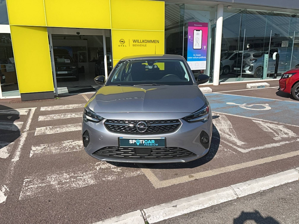 Acheter Opel Corsa E Corsa Electrique 136 ch & Batterie 50 kw/h Elegance 5p occasion dans les concessions du Groupe Faurie