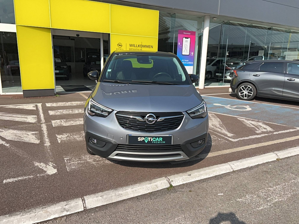 Acheter Opel Crossland X Crossland X 1.2 Turbo 110 ch Opel 2020 5p occasion dans les concessions du Groupe Faurie