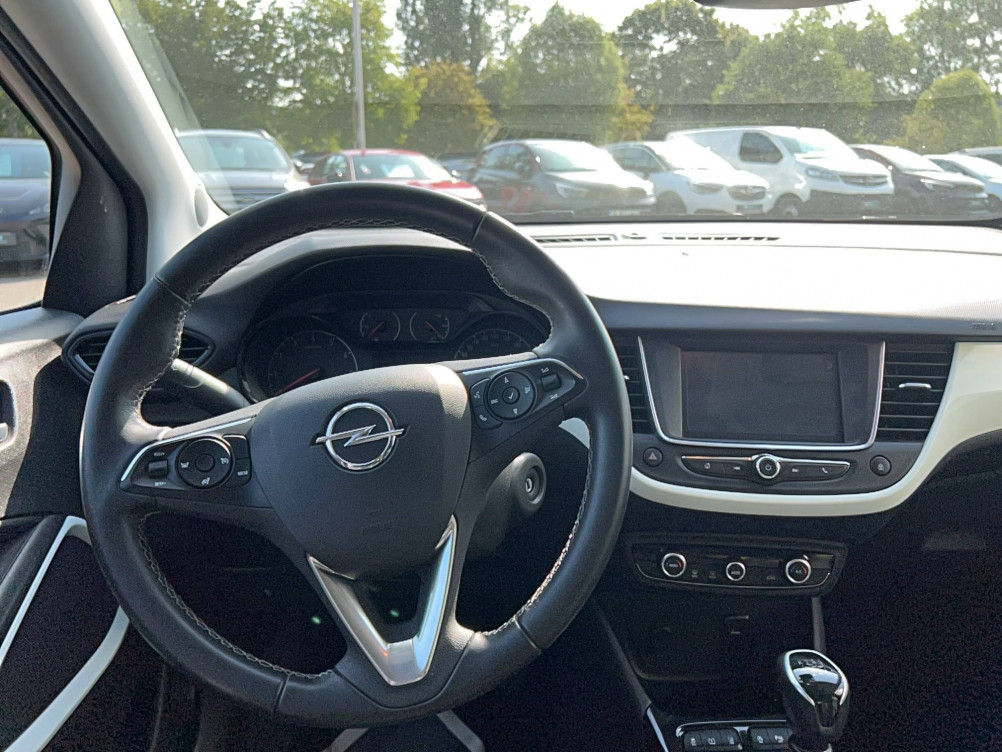 Acheter Opel Crossland X Crossland X 1.2 Turbo 110 ch Opel 2020 5p occasion dans les concessions du Groupe Faurie