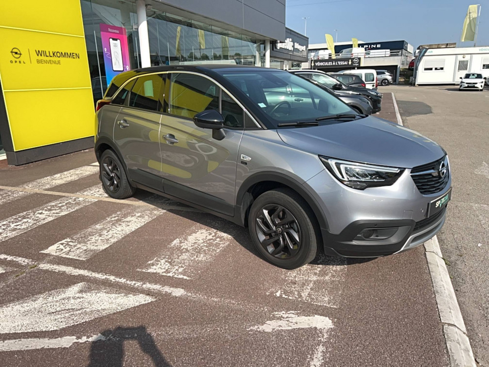 Acheter Opel Crossland X Crossland X 1.2 Turbo 110 ch Opel 2020 5p occasion dans les concessions du Groupe Faurie