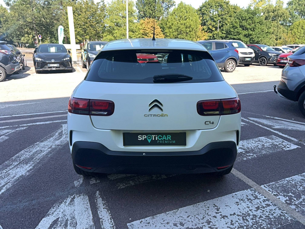 Acheter Citroën C4 Cactus C4 Cactus BlueHDi 100 S&S BVM6 Live 5p occasion dans les concessions du Groupe Faurie