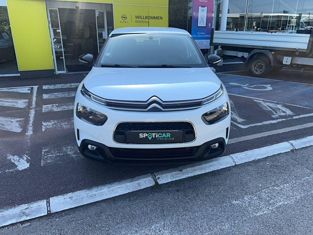 Acheter Citroën C4 Cactus C4 Cactus BlueHDi 100 S&S BVM6 Live 5p occasion dans les concessions du Groupe Faurie