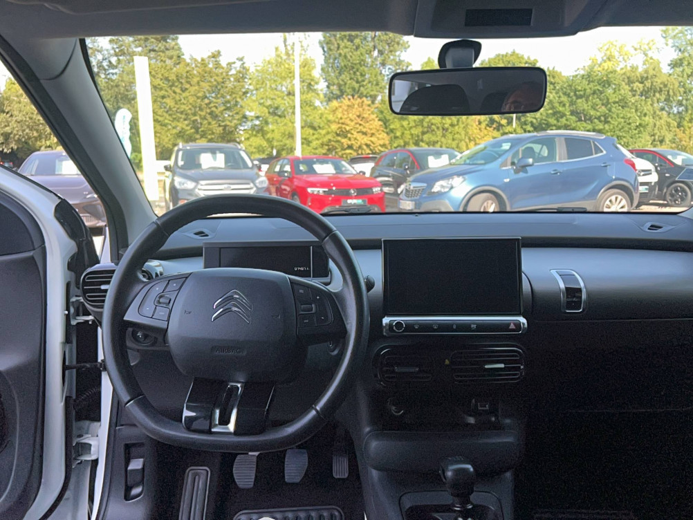 Acheter Citroën C4 Cactus C4 Cactus BlueHDi 100 S&S BVM6 Live 5p occasion dans les concessions du Groupe Faurie