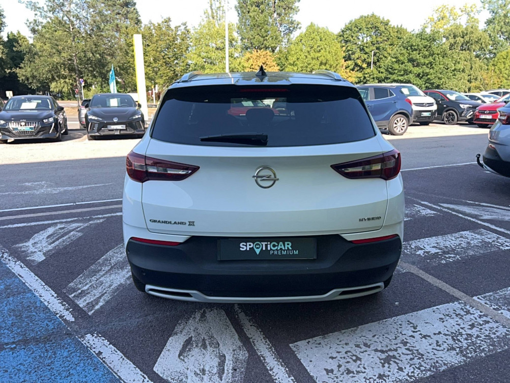 Acheter Opel Grandland X Business Grandland X Hybrid 225 ch BVA8 Elegance Business 5p occasion dans les concessions du Groupe Faurie
