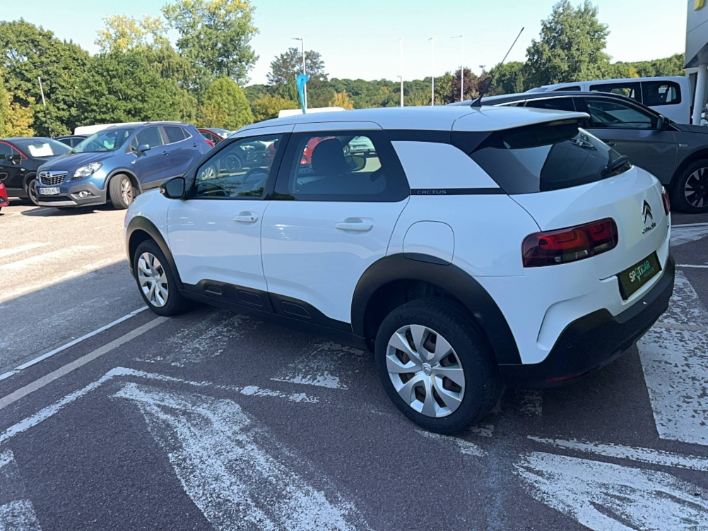 Acheter Citroën C4 Cactus C4 Cactus BlueHDi 100 S&S BVM6 Live 5p occasion dans les concessions du Groupe Faurie