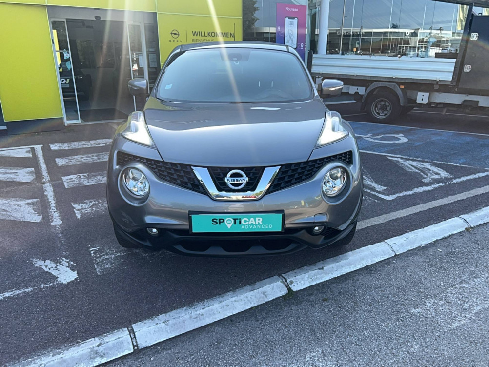 Acheter Nissan Juke Juke 1.2e DIG-T 115 Start/Stop System N-Connecta 5p occasion dans les concessions du Groupe Faurie
