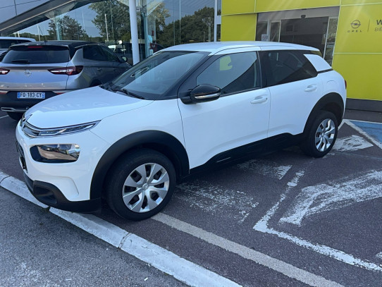 Acheter Citroën C4 Cactus C4 Cactus BlueHDi 100 S&S BVM6 Live 5p occasion dans les concessions du Groupe Faurie