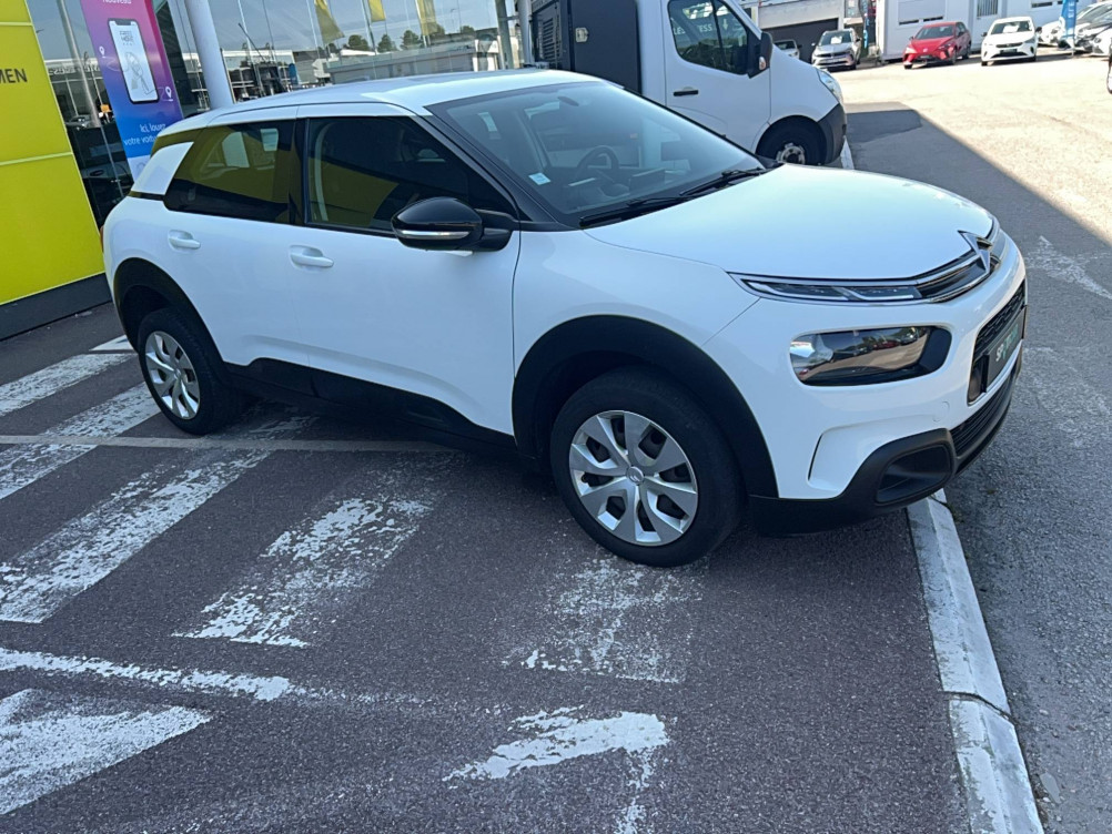 Acheter Citroën C4 Cactus C4 Cactus BlueHDi 100 S&S BVM6 Live 5p occasion dans les concessions du Groupe Faurie