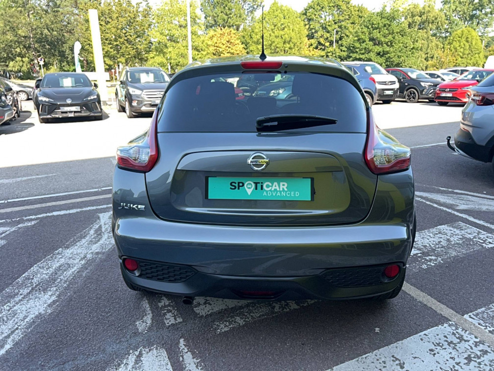 Acheter Nissan Juke Juke 1.2e DIG-T 115 Start/Stop System N-Connecta 5p occasion dans les concessions du Groupe Faurie
