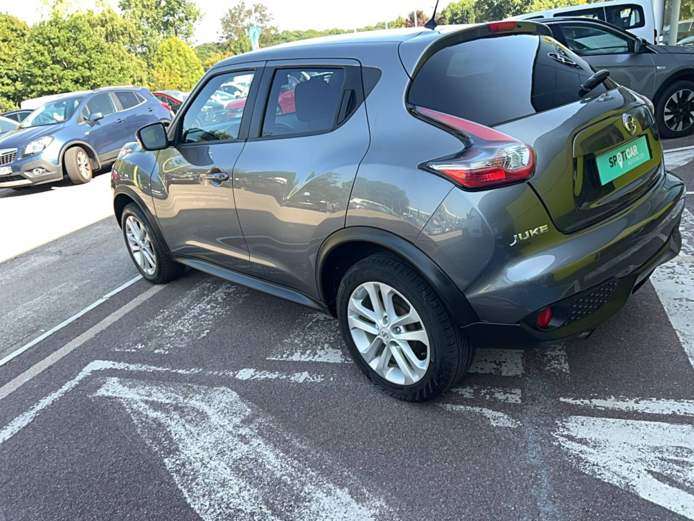 Acheter Nissan Juke Juke 1.2e DIG-T 115 Start/Stop System N-Connecta 5p occasion dans les concessions du Groupe Faurie