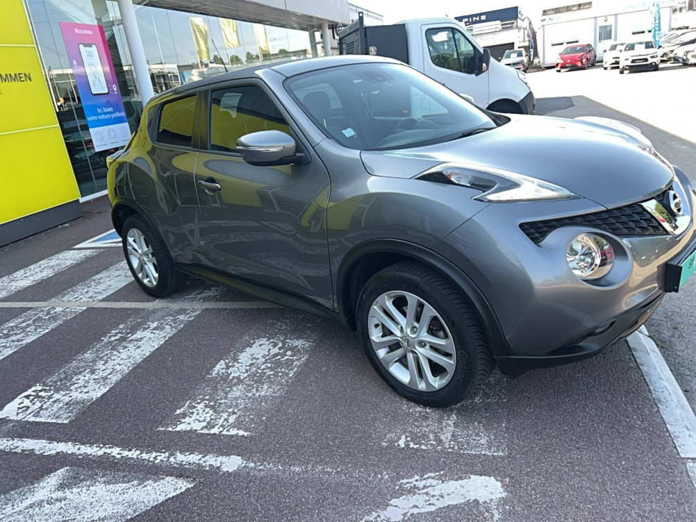 Acheter Nissan Juke Juke 1.2e DIG-T 115 Start/Stop System N-Connecta 5p occasion dans les concessions du Groupe Faurie