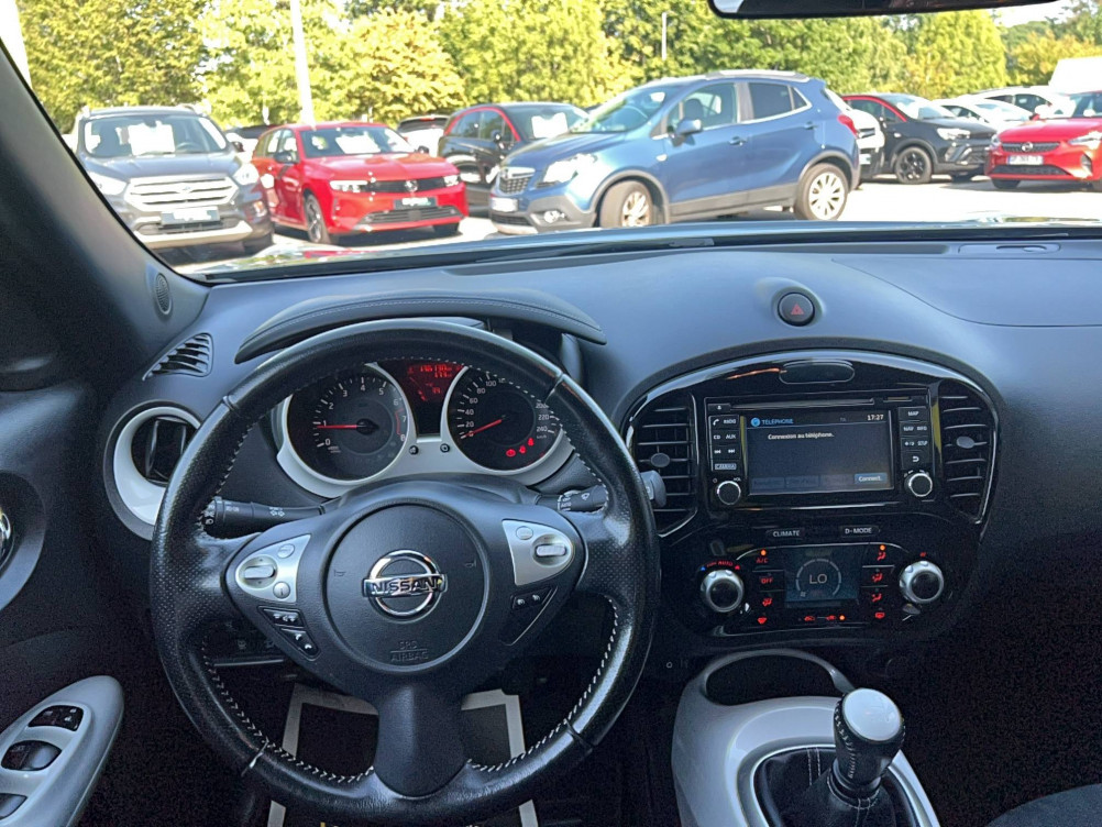 Acheter Nissan Juke Juke 1.2e DIG-T 115 Start/Stop System N-Connecta 5p occasion dans les concessions du Groupe Faurie