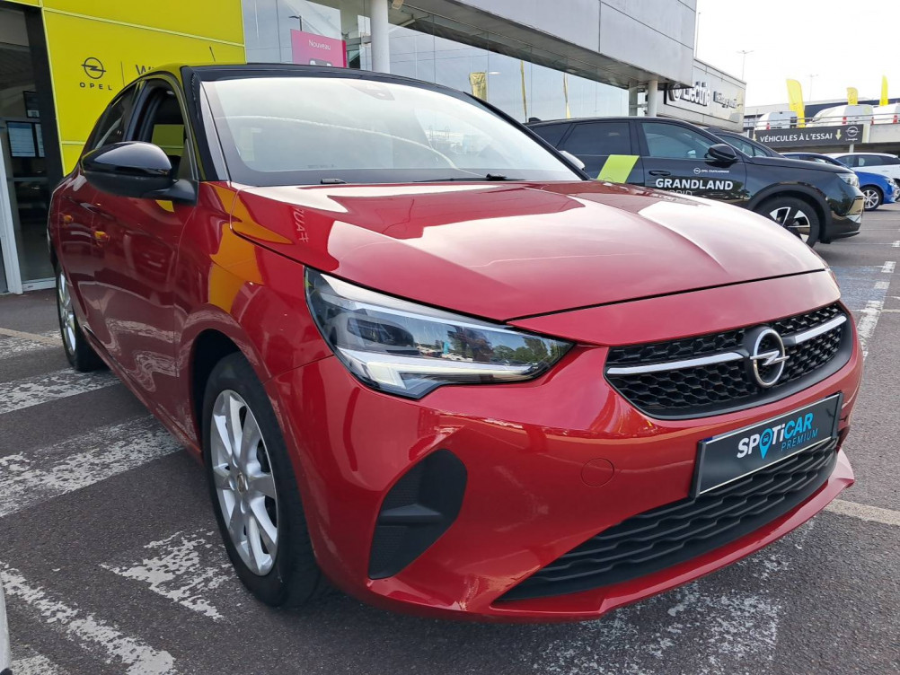 Acheter Opel Corsa Corsa 1.2 Turbo 100 ch BVA8 Edition 5p occasion dans les concessions du Groupe Faurie