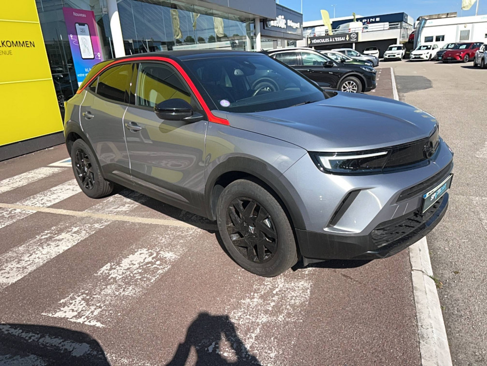 Acheter Opel Mokka Mokka 1.2 Turbo 130 ch BVA8 GS Line 5p occasion dans les concessions du Groupe Faurie