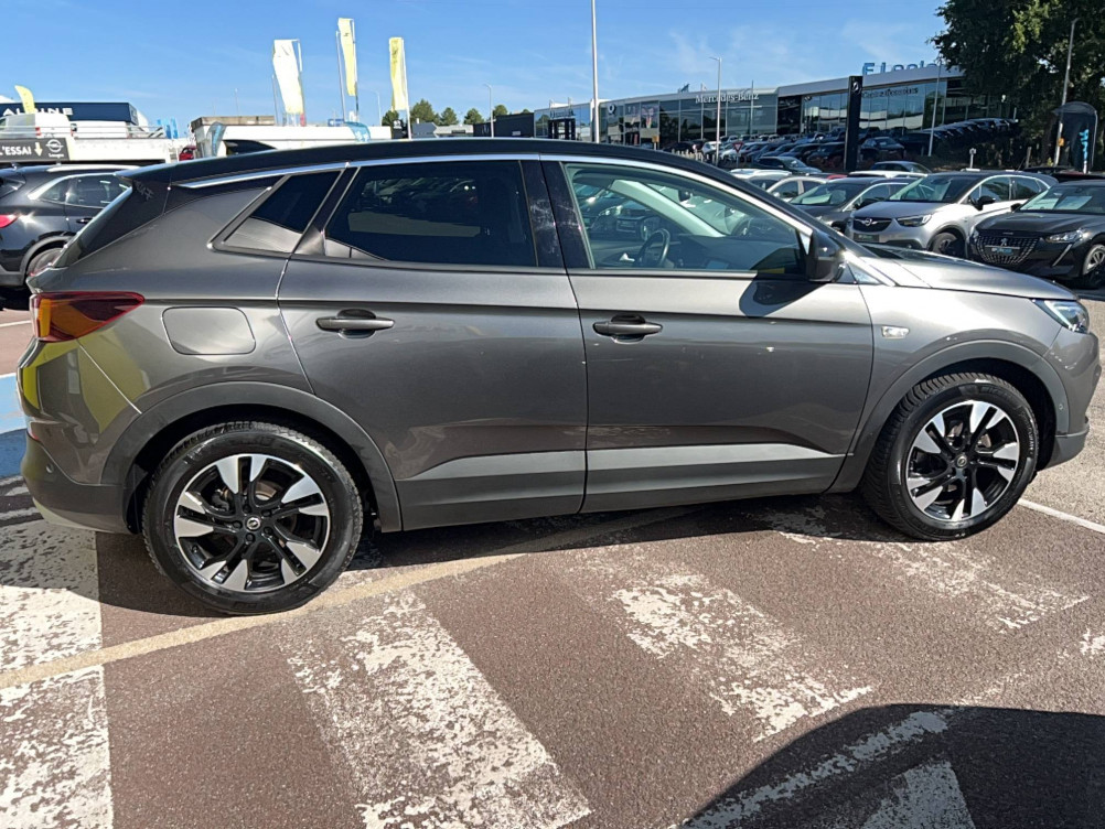 Acheter Opel Grandland X Grandland X 1.2 Turbo 130 ch Design Line 5p occasion dans les concessions du Groupe Faurie