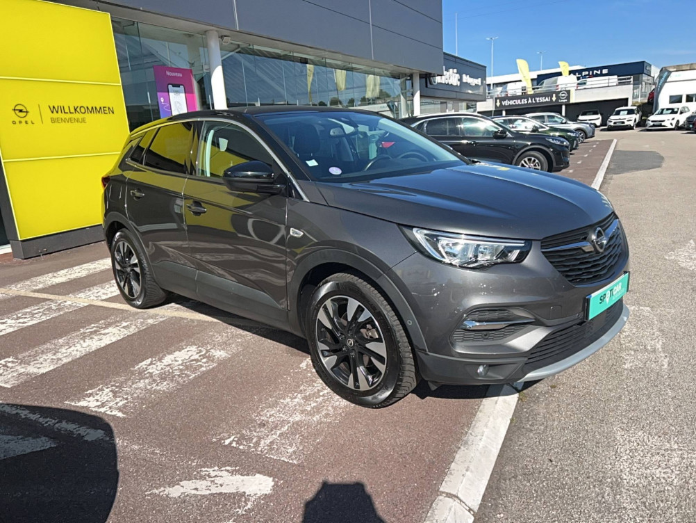 Acheter Opel Grandland X Grandland X 1.2 Turbo 130 ch Design Line 5p occasion dans les concessions du Groupe Faurie