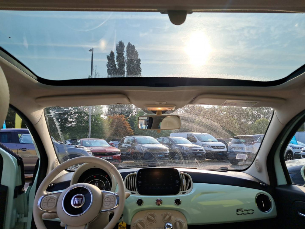 Acheter Fiat 500 500 1.2 69 ch S/S Dualogic Lounge 3p occasion dans les concessions du Groupe Faurie