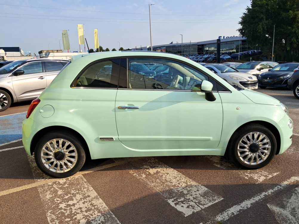 Acheter Fiat 500 500 1.2 69 ch S/S Dualogic Lounge 3p occasion dans les concessions du Groupe Faurie