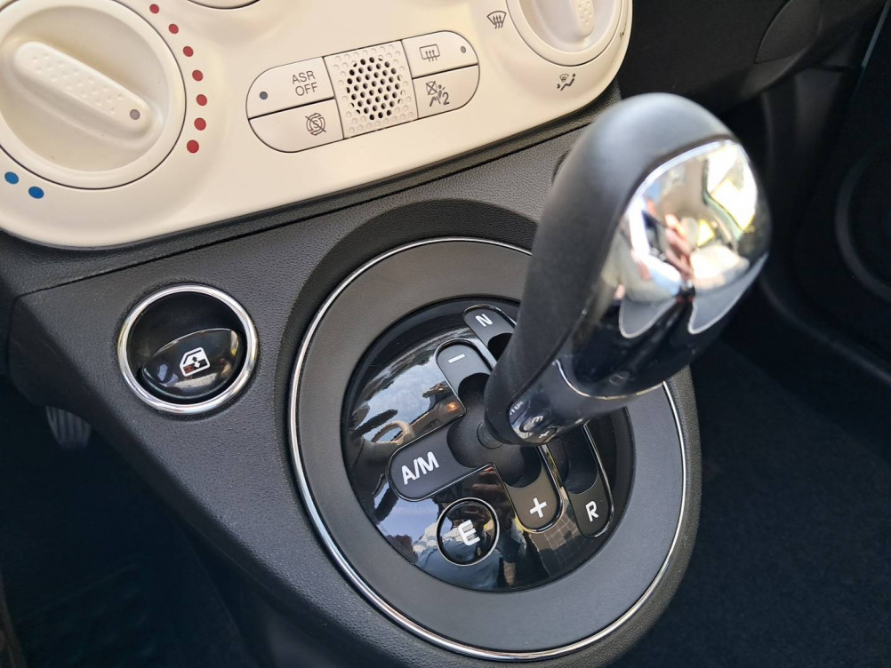 Acheter Fiat 500 500 1.2 69 ch S/S Dualogic Lounge 3p occasion dans les concessions du Groupe Faurie