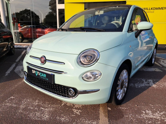 Acheter Fiat 500 500 1.2 69 ch S/S Dualogic Lounge 3p occasion dans les concessions du Groupe Faurie