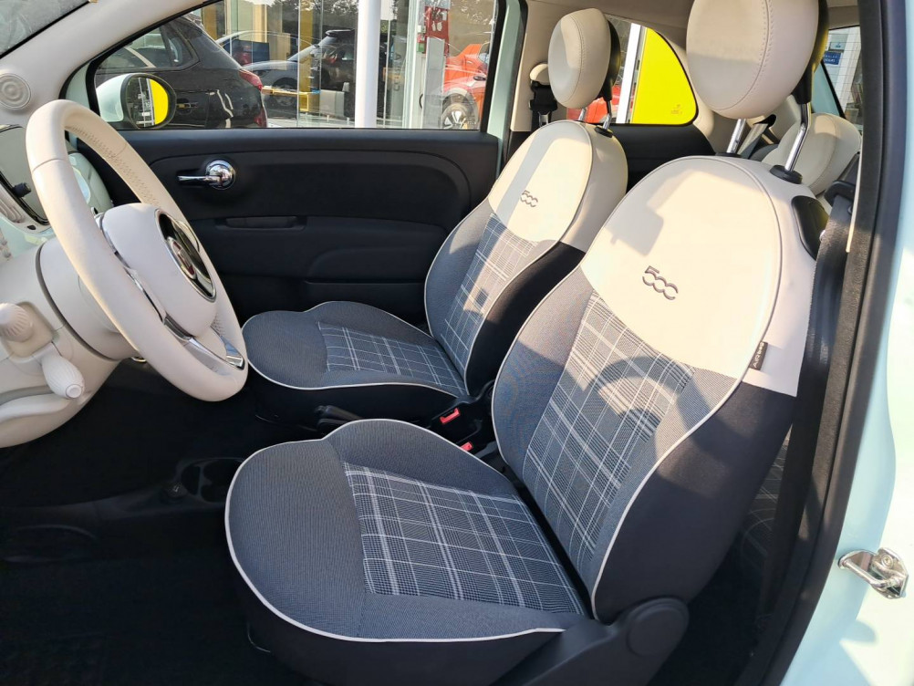 Acheter Fiat 500 500 1.2 69 ch S/S Dualogic Lounge 3p occasion dans les concessions du Groupe Faurie