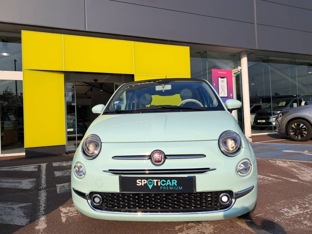 Acheter Fiat 500 500 1.2 69 ch S/S Dualogic Lounge 3p occasion dans les concessions du Groupe Faurie