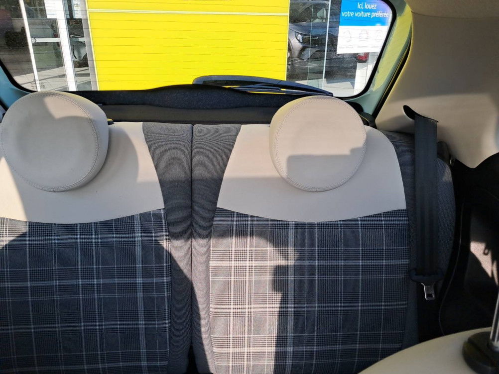 Acheter Fiat 500 500 1.2 69 ch S/S Dualogic Lounge 3p occasion dans les concessions du Groupe Faurie