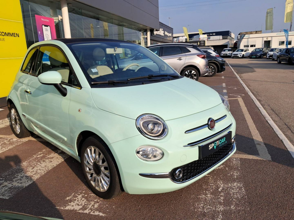 Acheter Fiat 500 500 1.2 69 ch S/S Dualogic Lounge 3p occasion dans les concessions du Groupe Faurie