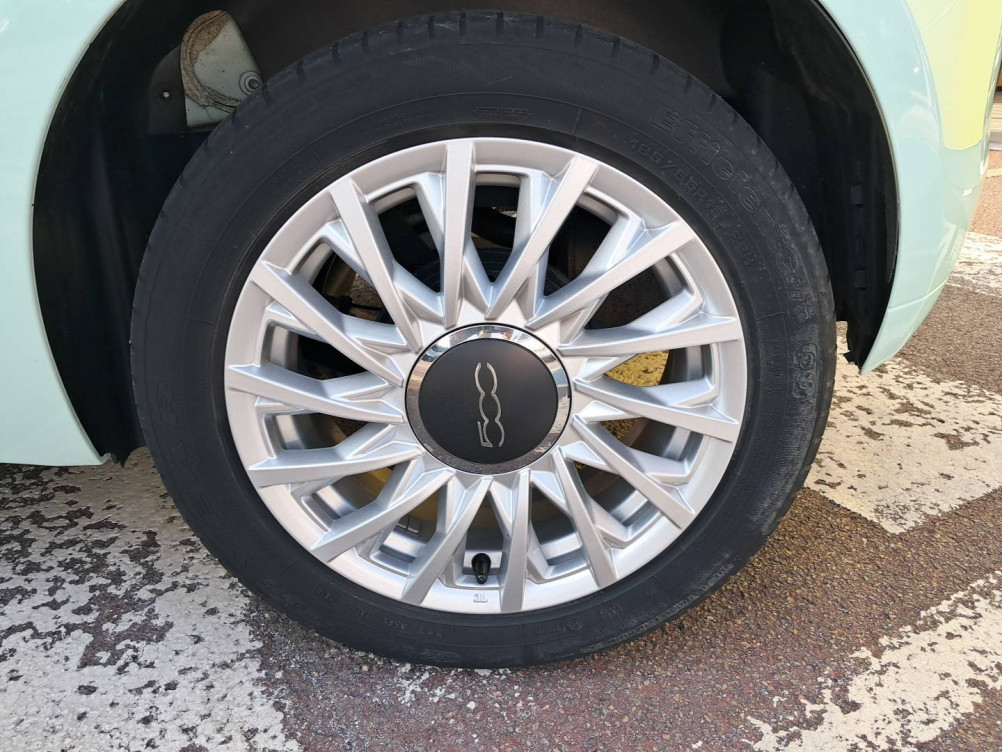 Acheter Fiat 500 500 1.2 69 ch S/S Dualogic Lounge 3p occasion dans les concessions du Groupe Faurie