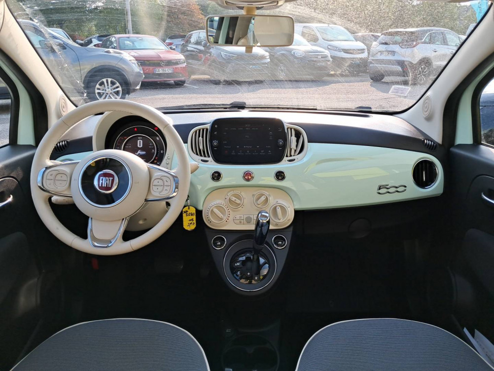Acheter Fiat 500 500 1.2 69 ch S/S Dualogic Lounge 3p occasion dans les concessions du Groupe Faurie