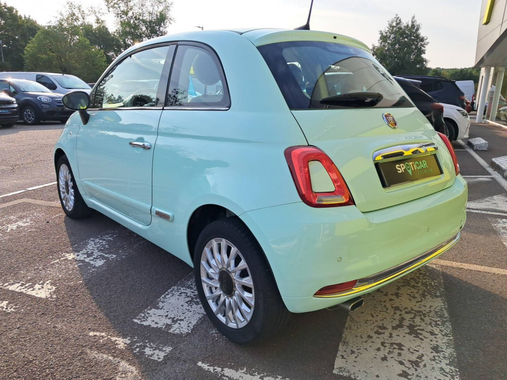 Acheter Fiat 500 500 1.2 69 ch S/S Dualogic Lounge 3p occasion dans les concessions du Groupe Faurie
