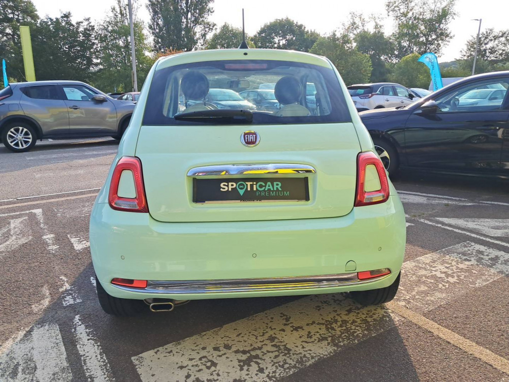 Acheter Fiat 500 500 1.2 69 ch S/S Dualogic Lounge 3p occasion dans les concessions du Groupe Faurie