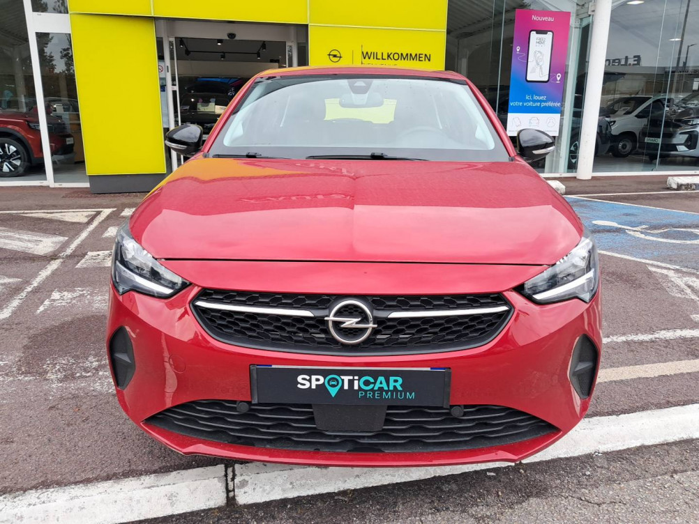 Acheter Opel Corsa E Corsa Electrique 136 ch & Batterie 50 kw/h Elegance 5p occasion dans les concessions du Groupe Faurie
