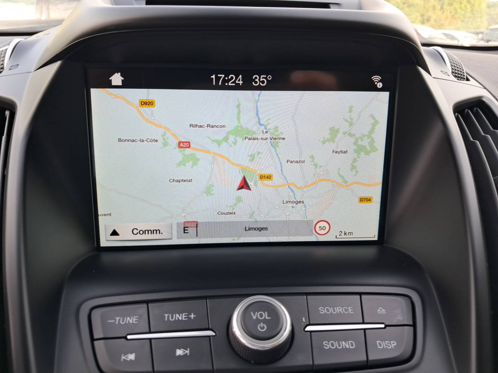 Acheter Ford Kuga Kuga 1.5 TDCi 120 S&S 4x2 Powershift Business Edition 5p occasion dans les concessions du Groupe Faurie