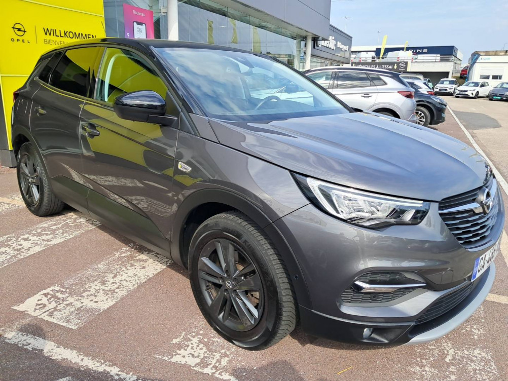 Acheter Opel Grandland X Grandland X 1.5 Diesel 130 ch BVA8 Design & Tech 5p occasion dans les concessions du Groupe Faurie