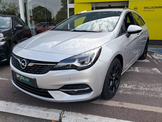 Acheter Opel Astra Sports Tourer Astra Sports Tourer 1.5 Diesel 122 ch BVA9 Elegance 5p occasion dans les concessions du Groupe Faurie