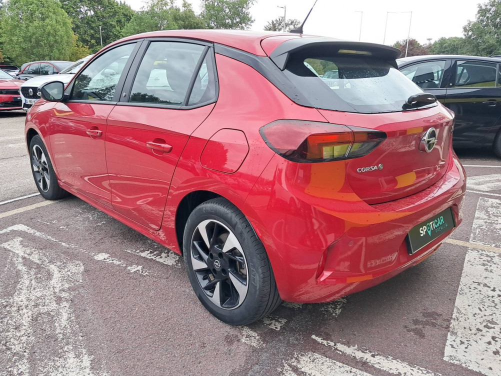 Acheter Opel Corsa E Corsa Electrique 136 ch & Batterie 50 kw/h Elegance 5p occasion dans les concessions du Groupe Faurie