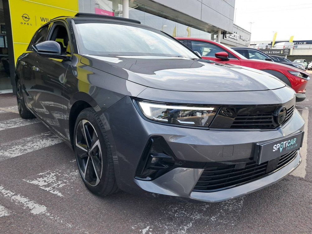 Acheter Opel Astra Astra 1.5 Diesel 130 ch BVA8 GS 5p occasion dans les concessions du Groupe Faurie