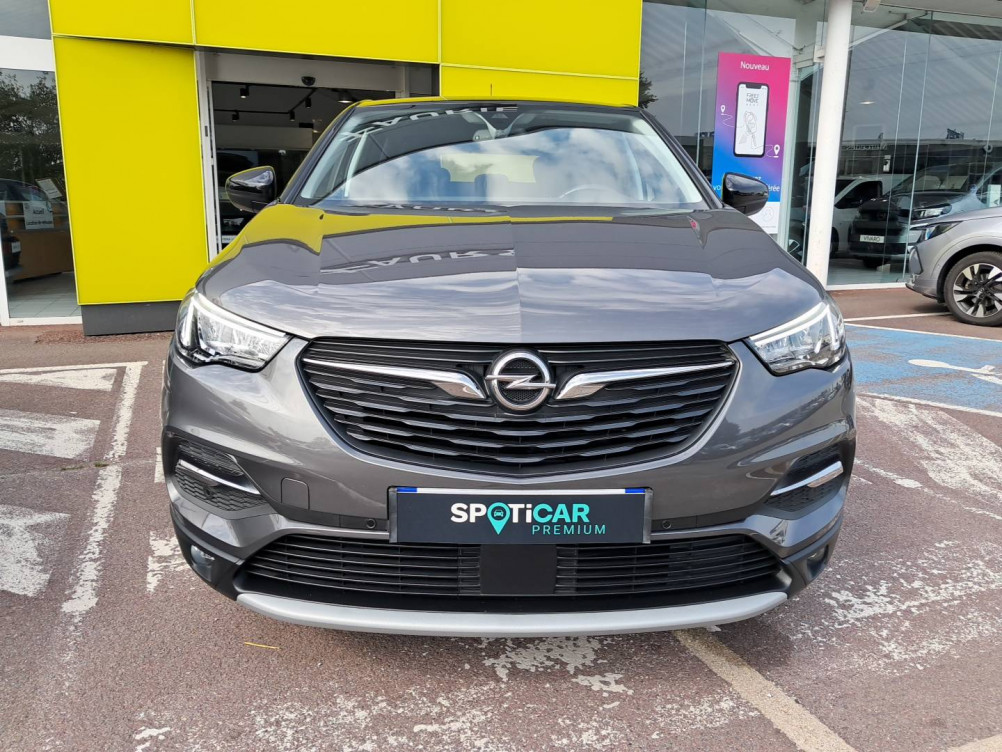 Acheter Opel Grandland X Grandland X 1.5 Diesel 130 ch BVA8 Design & Tech 5p occasion dans les concessions du Groupe Faurie